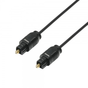 K3 DTOS 4M 0100 - Audio Cable Toslink to Toslink 4 mm O 1,0 m