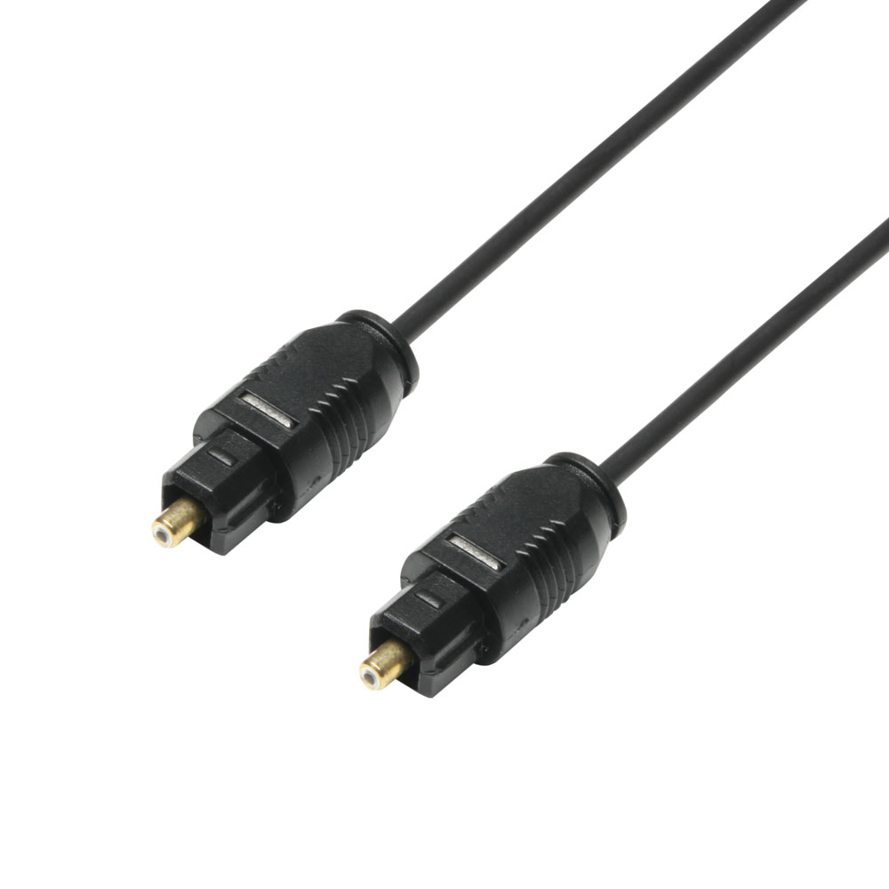 K3 DTOS 2M 0500 - Audio Cable Toslink to Toslink 2.2 mm O 5.0 m