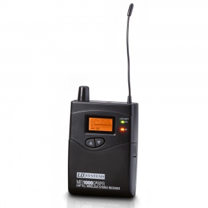 MEI 1000 G2 BPR - Prijímač pre monitorovací systém do uší 823 – 832 a 863 – 865 MHz 