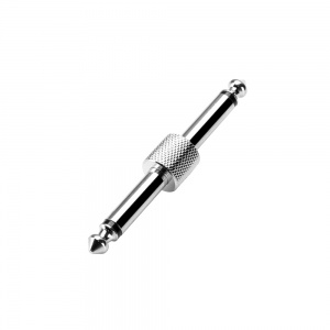 7883 - Adaptér 6,3 mm mono Jack samec na 6,3 mm mono Jack samec, rovný 