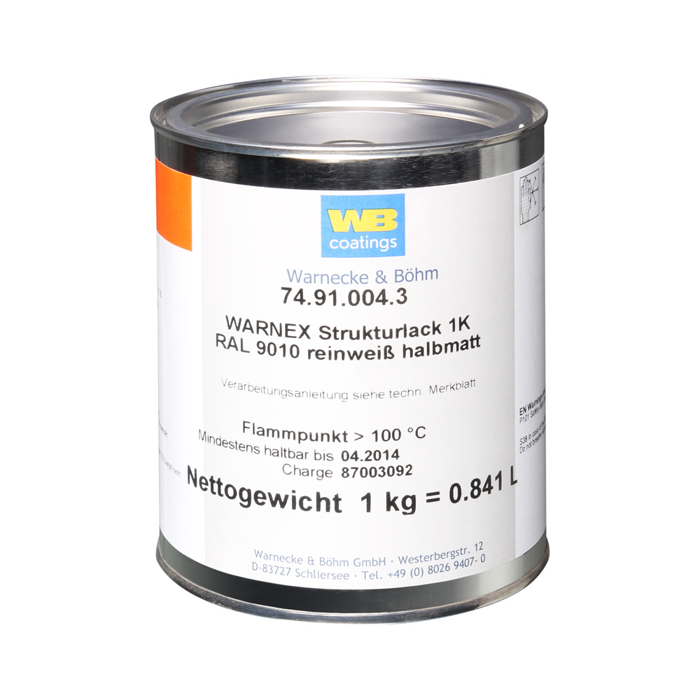 0131 WHI - Farba biela 1 kg Warnex
