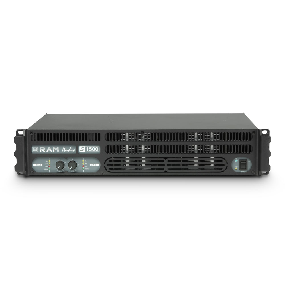 S 1500 - PA zosilňovač 2 x 880 W 2 ohmy