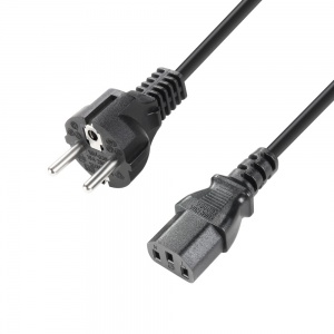 8101 KA 0500 - 5m napájací kábel CEE 7/7 - C13