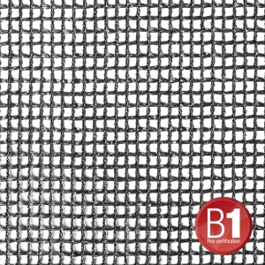 0156100 B - Gauze, material 201 sold by the meter, 3m wide, black