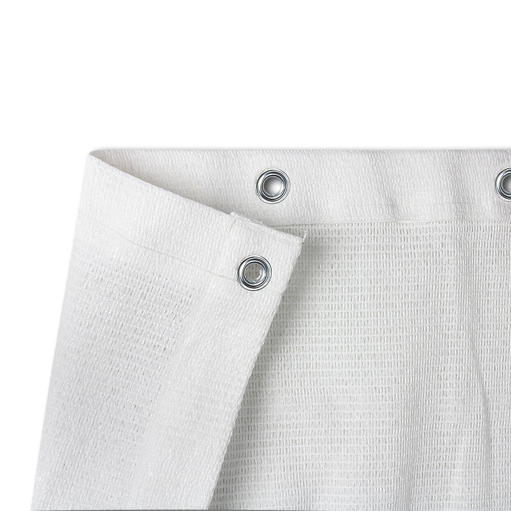 0156 X 35 W - Gauze, material 201 3x5m with eyelets, white