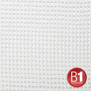 0156 X 56 W - Gauze, material 201 5x6m with eyelets, white