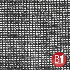 0157100 B - Gauze, material 202 sold by the meter, 3m wide, black