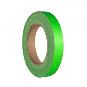 58064 NGRN - Gaffa páska neónovo zelená 19 mm x 25 m