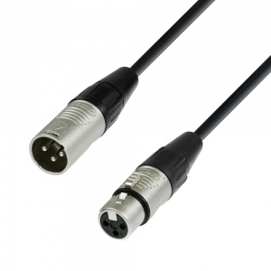 K4 DMF 3000 - DMX Cable REAN XLR Male to XLR Female 30 m