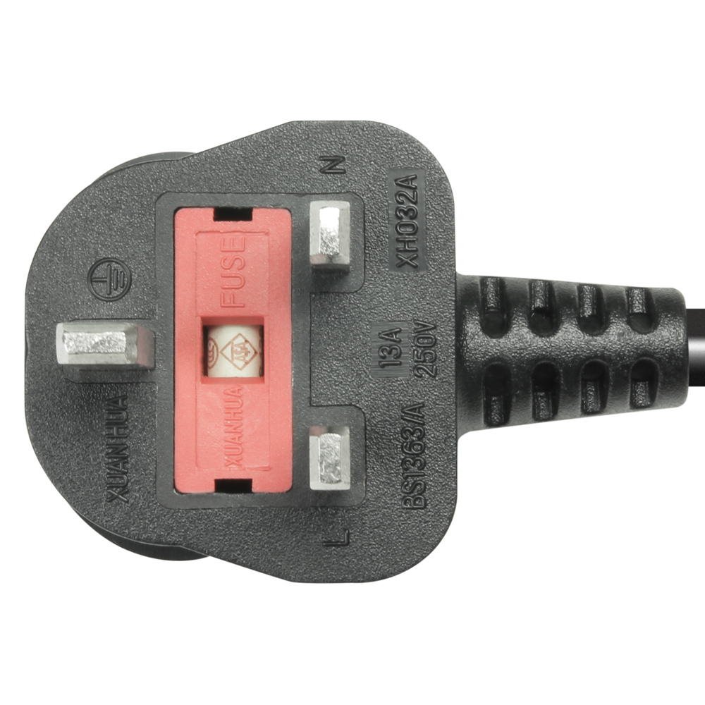 8101 KB 0300 GB - Napájací kábel BS1363/A (UK) - C13 (3 m)