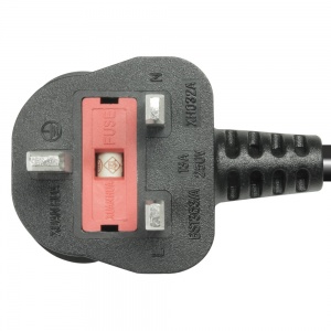 8101 KB 0300 GB - Napájací kábel BS1363/A (UK) - C13 (3 m)