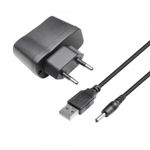 SLED PS USB - Univerzálny 5 V napájací adaptér USB / DC (DC zástrčka)