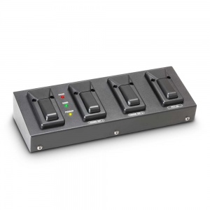 Multi PAR FOOT PLUS - 4-Switch Foot Pedal for all CLMPAR Light Sets