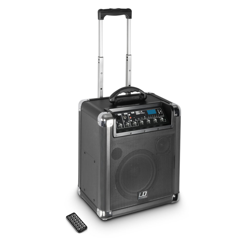 Roadjack 8 - Batériový reproduktor s Bluetooth a mixom