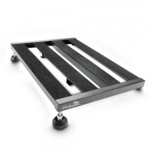 PEDALBAY® 40 - Ľahký variabilný pedalboard s ochranným mäkkým puzdrom 45 cm