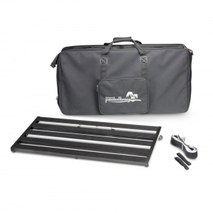 PEDALBAY 80 - Ľahký variabilný pedalboard s ochranným mäkkým puzdrom 80 cm