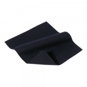 0151 B - Deco Molton B1 black 160g/m2, 300 cm wide