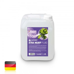 XTRA HEAVY FLUID 5L - Fog fluid with very high density and extreme long standing ti