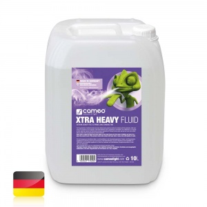 XTRA HEAVY FLUID 10 L - Fog Fluid with very High Density and extreme Long Standing