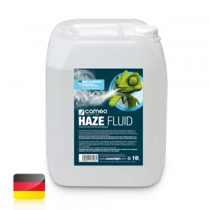 HAZE FLUID 10 L - Haze fluid for fine fog density and long standing time, 10 L oil