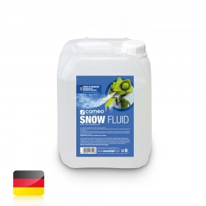 SNOW FLUID 5 L - Special fluid for snow machines for the production of foam 5 L
