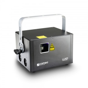 LUKE 1000 RGB - Professional 1000 mW RGB Show Laser