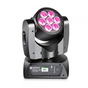 AURO® BEAM 150 - 7 x 15W RGBW LED beam s neobmedzeným pohybom