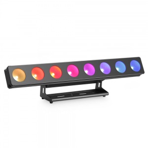 PIXBAR 650 C PRO - professional 8 x 30 W COB LED Bar