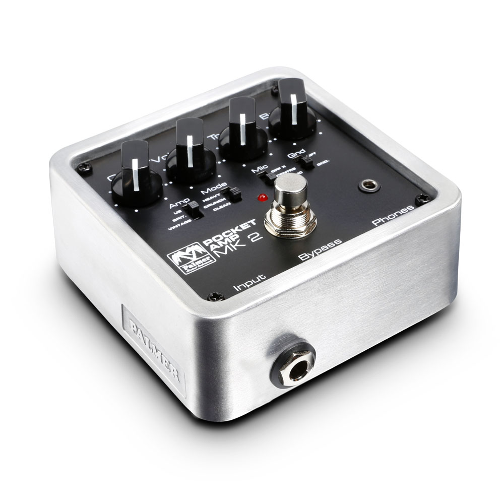 POCKET AMP MK 2 - Prenosný gitarový predzosilňovač