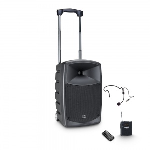 ROADBUDDY 10 HS - Batériový reproduktor s Bluetooth,mixom,bodypackom a bezdrôtovým mikrofónom
