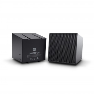 CURV 500 ES - Portable Array System Entertainer Set Including Distance Bar & S
