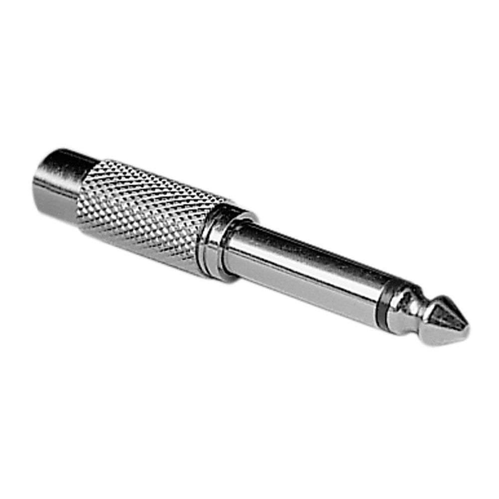 7540 AH - Adaptér Mono RCA samica na 6,3 mm Mono Jack samec