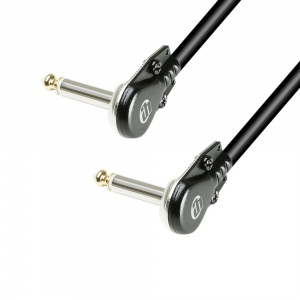 K 4 IRR 0020 FL - Instrument Cable with 6.35 mm flat plugs, mono 20 cm