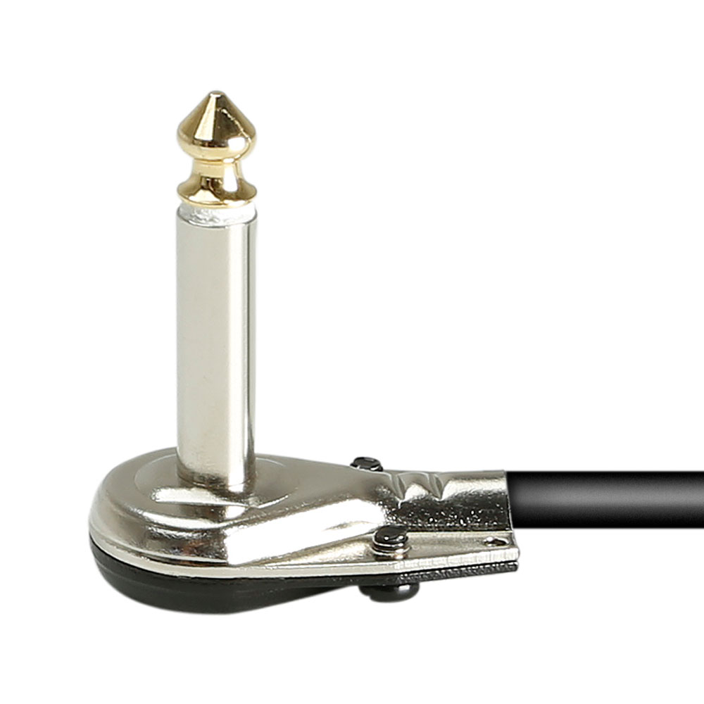 K 4 IRR 0030 FL - Instrument Cable with 6.35 mm flat plugs, mono 30 cm