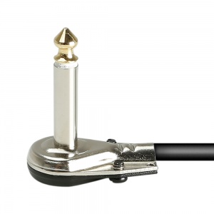 K 4 IRR 0030 FL - Instrument Cable with 6.35 mm flat plugs, mono 30 cm