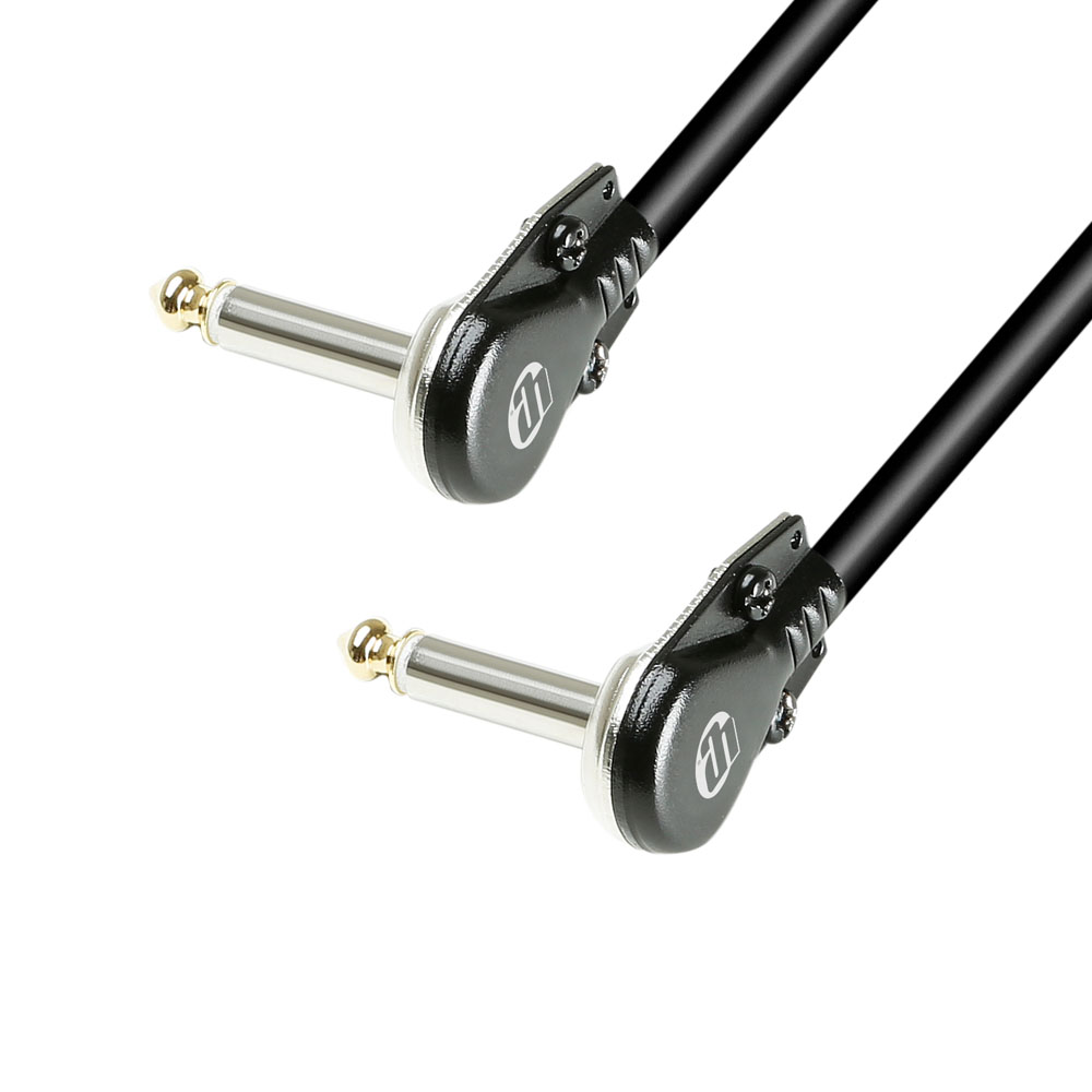 K 4 IRR 0050 FL - Instrument Cable with 6.35 mm flat plugs, mono 50 cm