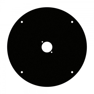 70225 D 1 - Predný panel pre káblový bubon 70225 s 1 x otvorom typu D 