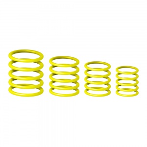 RP 5555 YEL 1 - Sada univerzálnych krúžkov,žltá (Sunshine Yellow)