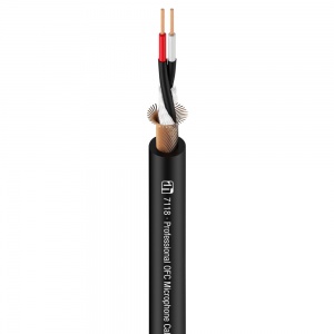 7118 - Microphone Cable black