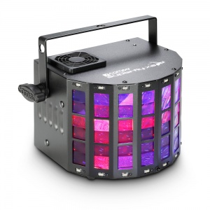 SUPERFLY XS - 2-in-1 Derby Effect and Strobe incl. IR-Remote