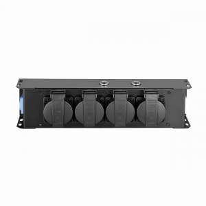 PROPORT 4 - rozvodová lišta Power Strip 4x IP54 + Powertwist I/O