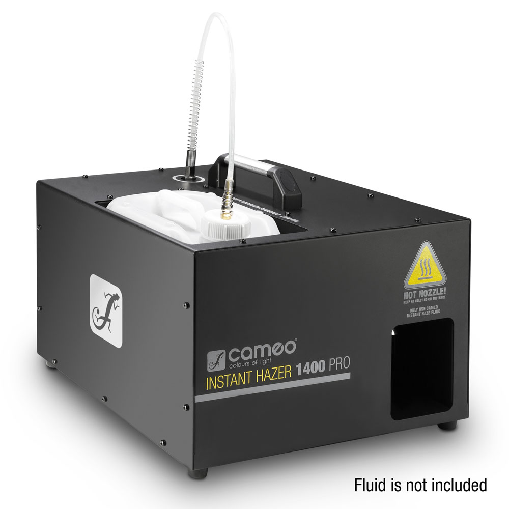 INSTANT HAZER 1400 PRO - Hazer with Microprocessor Control