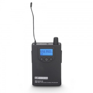 MEI 100 G2 BPR B 6 - Prijímač pre monitorovací systém do uší 655 – 679 MHz 
