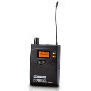 MEI 1000 G2 BPR B 5 - Prijímač pre monitorovací systém do uší - 584 - 608 Mhz 