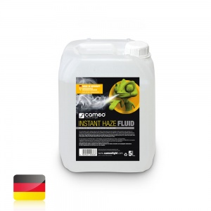 INSTANT HAZE FLUID 5L - Special Oil Free Fluid for INSTANT Haze Machines 5 L