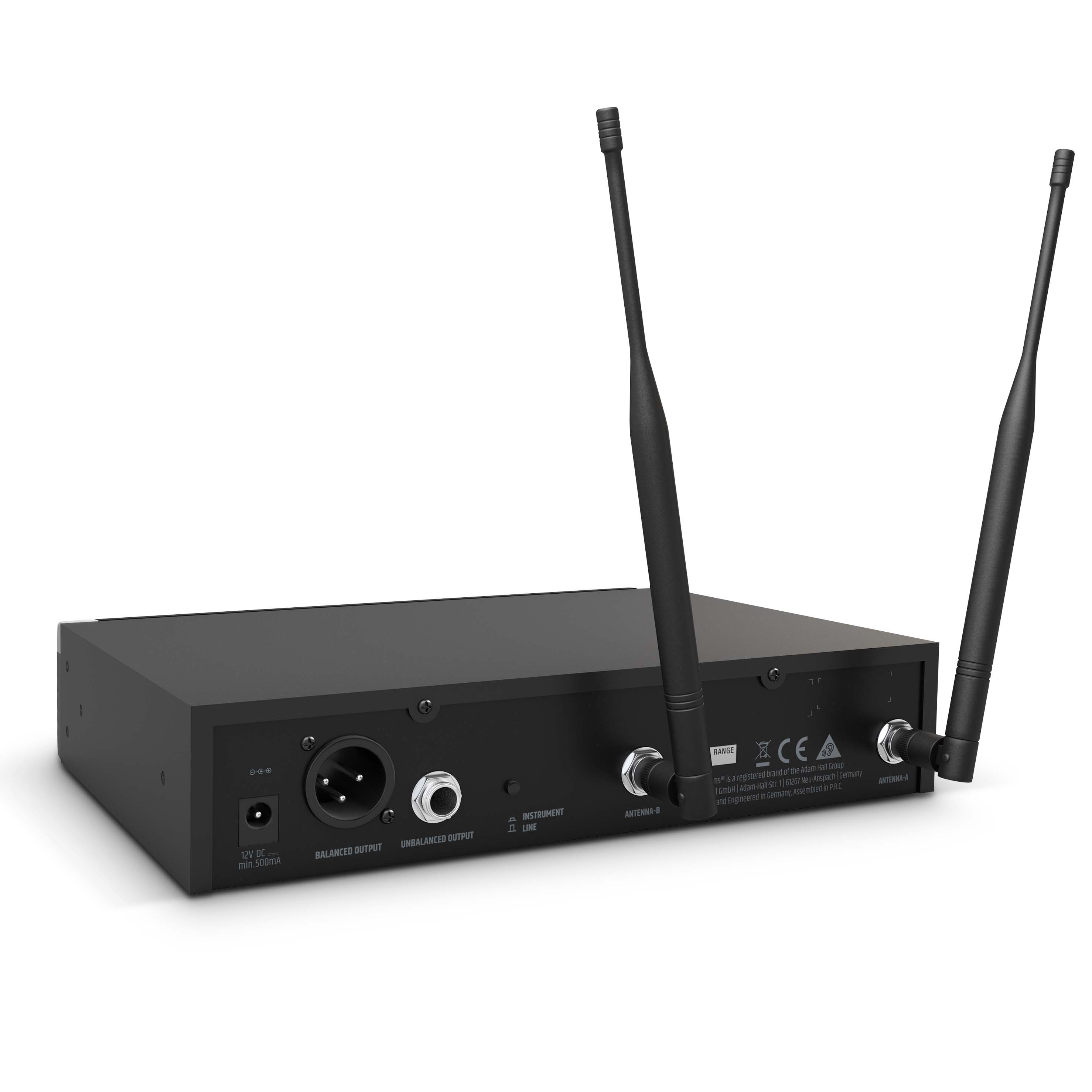 U508 BPW - Bezdrôtový mikrofónový systém s bodypackom a mikrofónom pre dychový nástroj - 823 – 832 MHz + 863 – 865 MHz. 