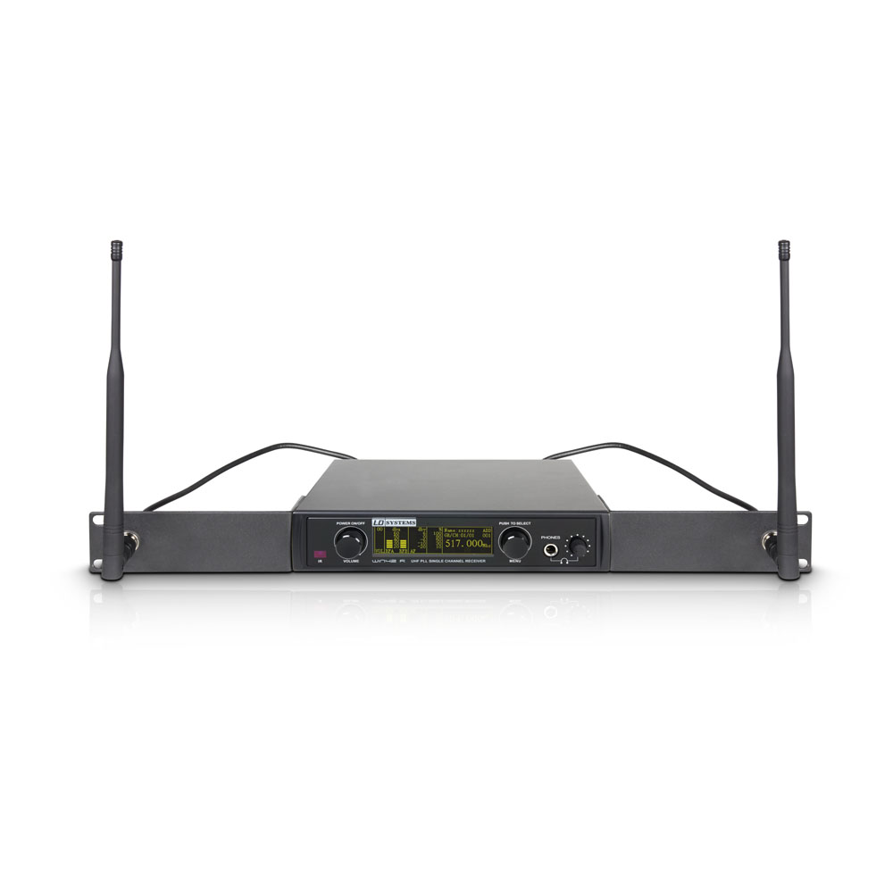 WIN 42 HHD B 5 - Duálny - bezdrôtový mikrofónový systém s dynamickým ručným mikrofónom