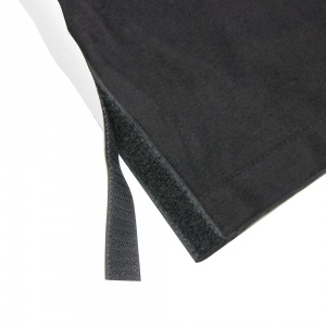 0153 X 6006 - 60 m Platform cladding Molton B1 with Velcro tape 60