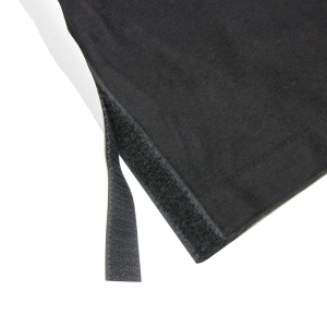0153 X 6010 - 60 m Platform cladding Molton B1 with Velcro tape 100