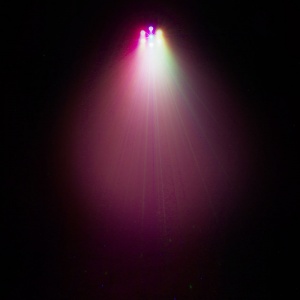 FLAT STORM - 3-in-1 Flat PAR Can with Grating Laser and Strobe